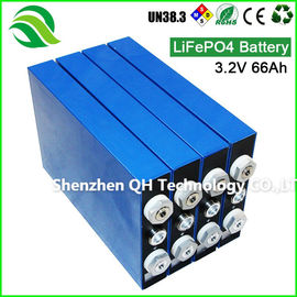 China Lithium Iron Phosphate Factory Price EV/HEV/RV Solar Energy Power 3.2V 66AH LiFePO4 Batteries Cell supplier